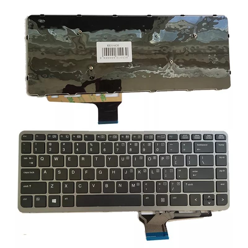 ASUS S530U, Y5100, X512 US Tagustatud klaviatuur