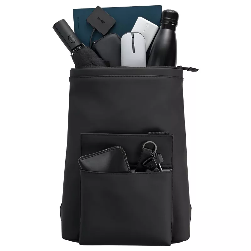ASUS SYSTEMS COMMERCIAL Vigour seljakott 16-tolline must 25L sülearvuti seljakott USB laadimisportiga