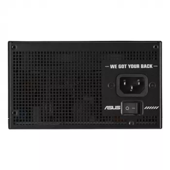 ASUS TUF Gaming 850W Platinum toiteplokk - ATX, Full Modular, 80+ Platinum, must