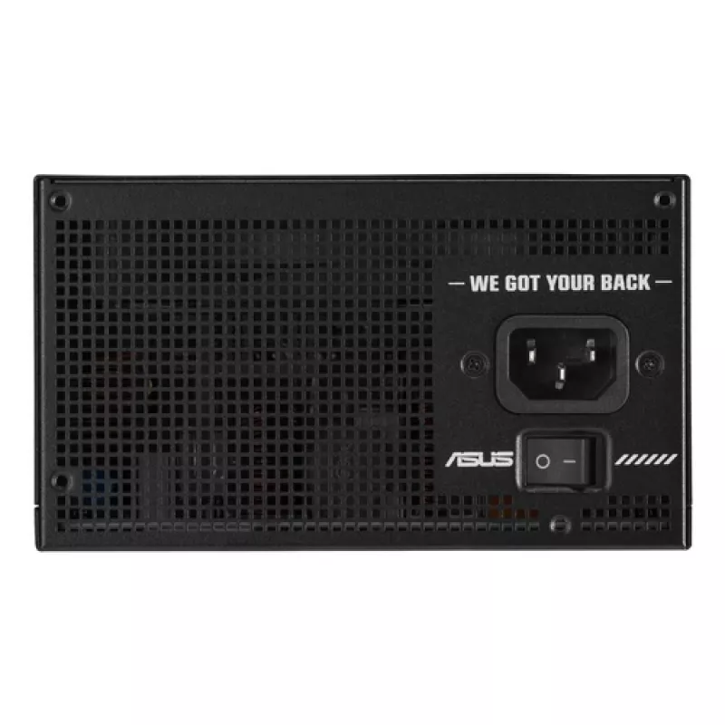 ASUS TUF Gaming 850W Platinum toiteplokk - ATX, Full Modular, 80+ Platinum, must