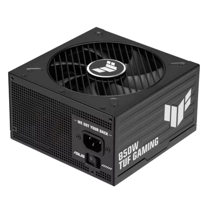 ASUS TUF Gaming 850W Platinum toiteplokk - ATX, Full Modular, 80+ Platinum, must