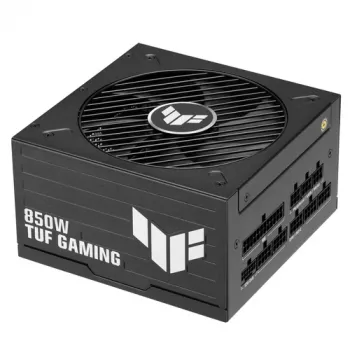ASUS TUF Gaming 850W Platinum toiteplokk - ATX, Full Modular, 80+ Platinum, must