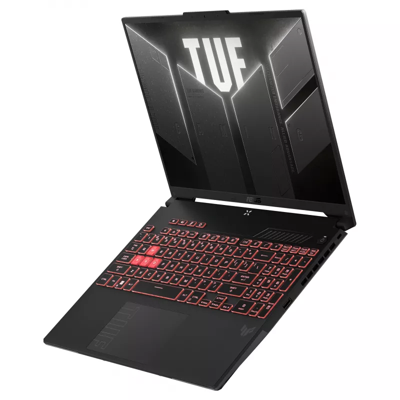 ASUS TUF Gaming A16 FA607NUQ-RL038W mängusülearvuti, 16-tolline Full HD+ IPS 144Hz, AMD Ryzen 7 170, 16GB DDR5, 512GB SSD, GeForce RTX 4050 6GB, Windows 11 Home