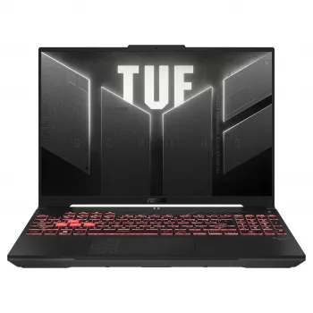 ASUS TUF Gaming A16 FA607NUQ-RL038W mängusülearvuti, 16-tolline Full HD+ IPS 144Hz, AMD Ryzen 7 170, 16GB DDR5, 512GB SSD, GeForce RTX 4050 6GB, Windows 11 Home