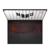 ASUS TUF Gaming A16 FA608UHI-71610G0W 16 inch WUXGA 165Hz mängusülearvuti (Ryzen 7 260, 16GB DDR5, RTX 5050, 1TB SSD, Windows 11 Home, must)