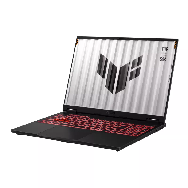 ASUS TUF Gaming A16 FA608UHI-71610G0W 16 inch WUXGA 165Hz mängusülearvuti (Ryzen 7 260, 16GB DDR5, RTX 5050, 1TB SSD, Windows 11 Home, must)