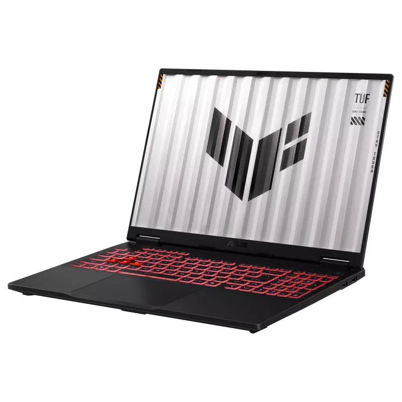 ASUS TUF Gaming A16 FA608UMI-TU199W mängusülearvuti, 16-tolline WUXGA, AMD Ryzen 7 260, 16GB DDR5, 1TB SSD, NVIDIA GeForce RTX 5060, Windows 11 Home, hall