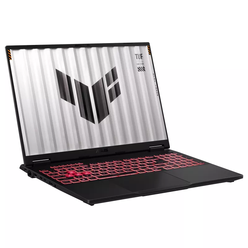 ASUS TUF Gaming A16 FA608UMI-TU199W mängusülearvuti, 16-tolline WUXGA, AMD Ryzen 7 260, 16GB DDR5, 1TB SSD, NVIDIA GeForce RTX 5060, Windows 11 Home, hall