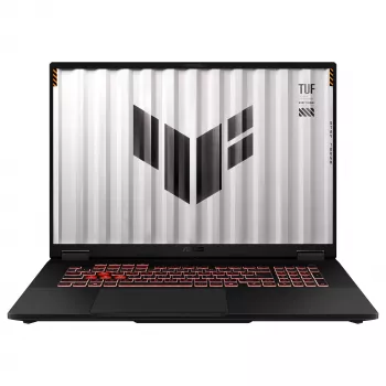 ASUS TUF Gaming A18 FA808UP-S8133W mängusülearvuti, 18-tolline WUXGA IPS 144Hz, AMD Ryzen 7 260, 16GB DDR5, 512GB SSD, GeForce RTX 5070 8GB, Windows 11 Home, saksa QWERTZ klaviatuur