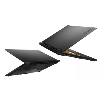 ASUS TUF Gaming FX608JHI-QT325W 16-tolline mängurisülearvuti, Intel Core i5-14450HX, 16 GB DDR5, 512 GB SSD, RTX 5050, Windows 11 Home, must/hall