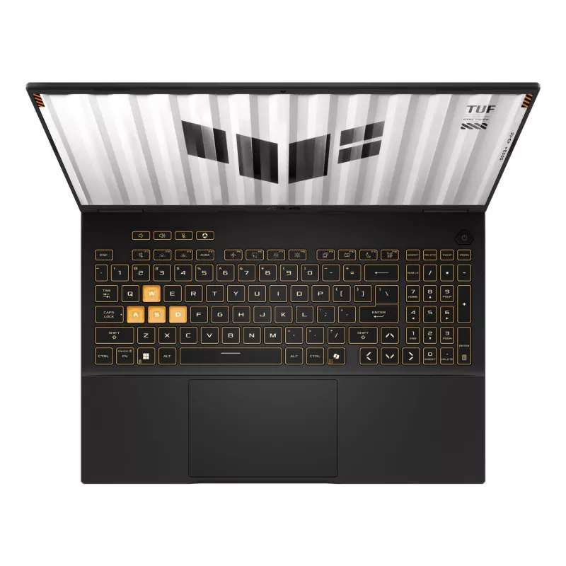 ASUS TUF Gaming FX608JHI-QT325W 16-tolline mängurisülearvuti, Intel Core i5-14450HX, 16 GB DDR5, 512 GB SSD, RTX 5050, Windows 11 Home, must/hall