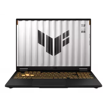 ASUS TUF Gaming FX608JHI-QT325W 16-tolline mängurisülearvuti, Intel Core i5-14450HX, 16 GB DDR5, 512 GB SSD, RTX 5050, Windows 11 Home, must/hall