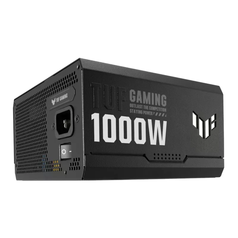 ASUS TUF Gaming GeForce RTX 5070 OC Edition ja 1000W 80 PLUS Gold modulaarne toiteplokk komplekt