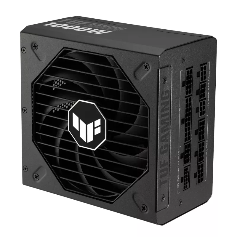 ASUS TUF Gaming GeForce RTX 5070 OC Edition ja 1000W 80 PLUS Gold modulaarne toiteplokk komplekt