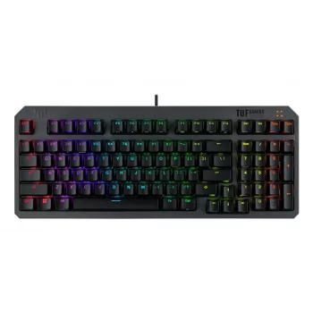 ASUS TUF Gaming K3 Gen II klaviatuur USB QWERTY Prantsuse Must