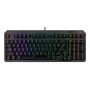 ASUS TUF Gaming K3 Gen II klaviatuur USB QWERTY Prantsuse Must