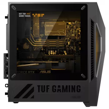 ASUS TUF Gaming T500 T500MV-07240H242W Intel Core 7 240H 32 GB DDR5-SDRAM 1 TB SSD NVIDIA GeForce RTX 5060 Ti Windows 11 Home Mini Tower PC must, hall