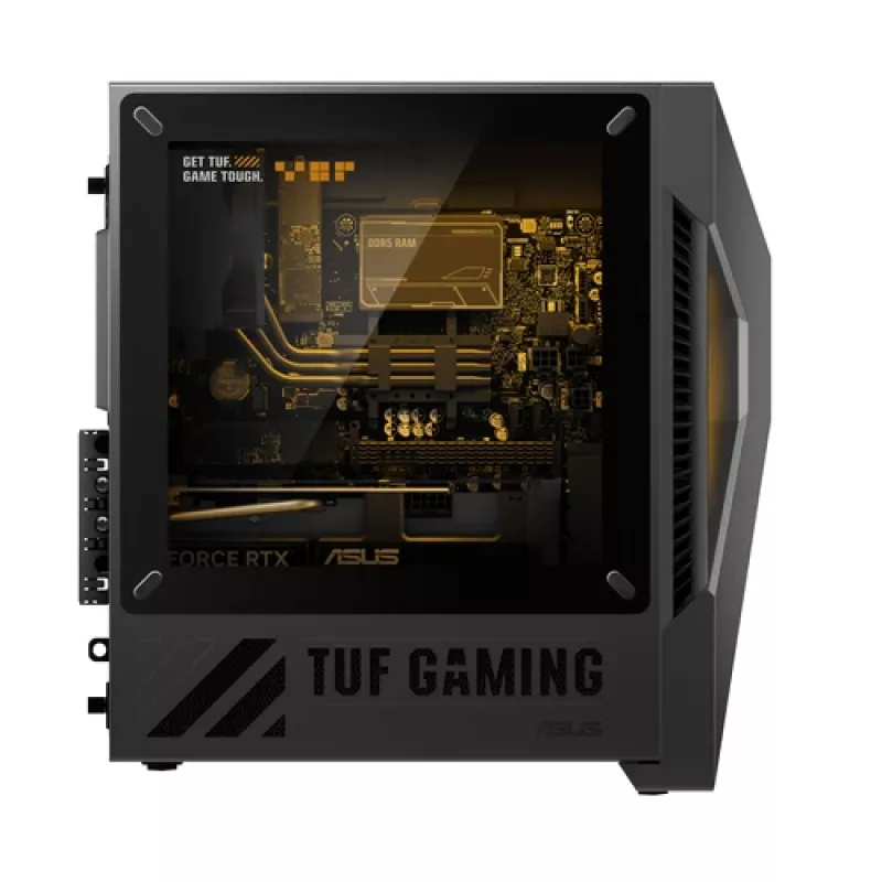 ASUS TUF Gaming T500 T500MV-07240H242W Intel Core 7 240H 32 GB DDR5-SDRAM 1 TB SSD NVIDIA GeForce RTX 5060 Ti Windows 11 Home Mini Tower PC must, hall