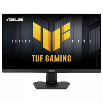 ASUS TUF Gaming VG249QM5F 23.8 inch Full HD Fast IPS 240Hz (270Hz OC) 1ms HDR mängumonitor USB-C ja kõlaritega
