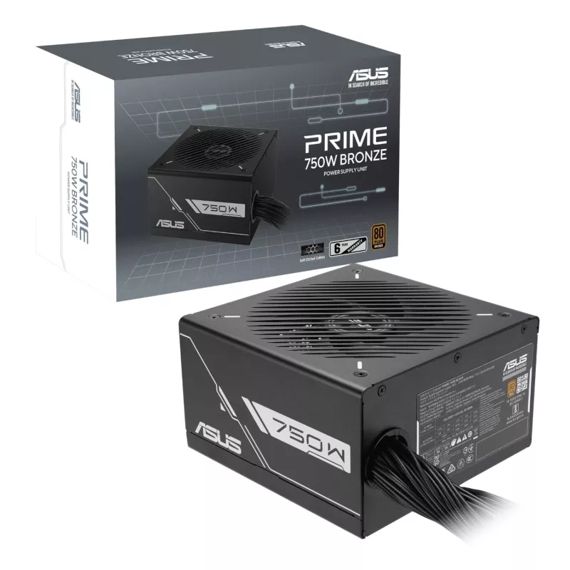ASUS UWM 1 mängukorpus / videokaart / toiteplokk komplekt (AP202 ARGB | RTX 5050 | PRIME 750W)