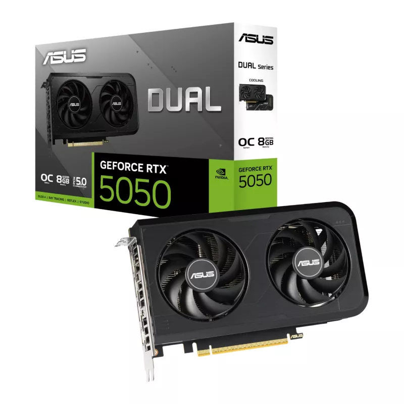 ASUS UWM 1 mängukorpus / videokaart / toiteplokk komplekt (AP202 ARGB | RTX 5050 | PRIME 750W)