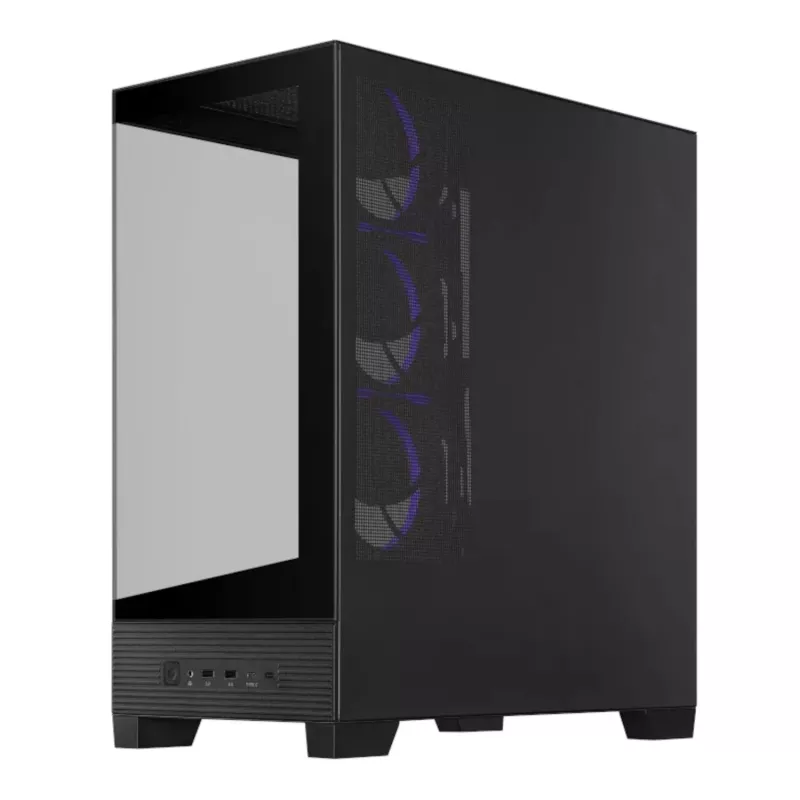 ASUS UWM 2 mängukorpus / videokaart / toiteplokk komplekt (A31 PLUS | RX 7600 | PRIME 750W)