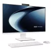 ASUS V600 AiO VM670KA-WPE055W kõik-ühes arvuti, 27 tolli Full HD, AMD Ryzen AI 7 350, 32 GB DDR5, 1 TB SSD, Windows 11 Home, valge
