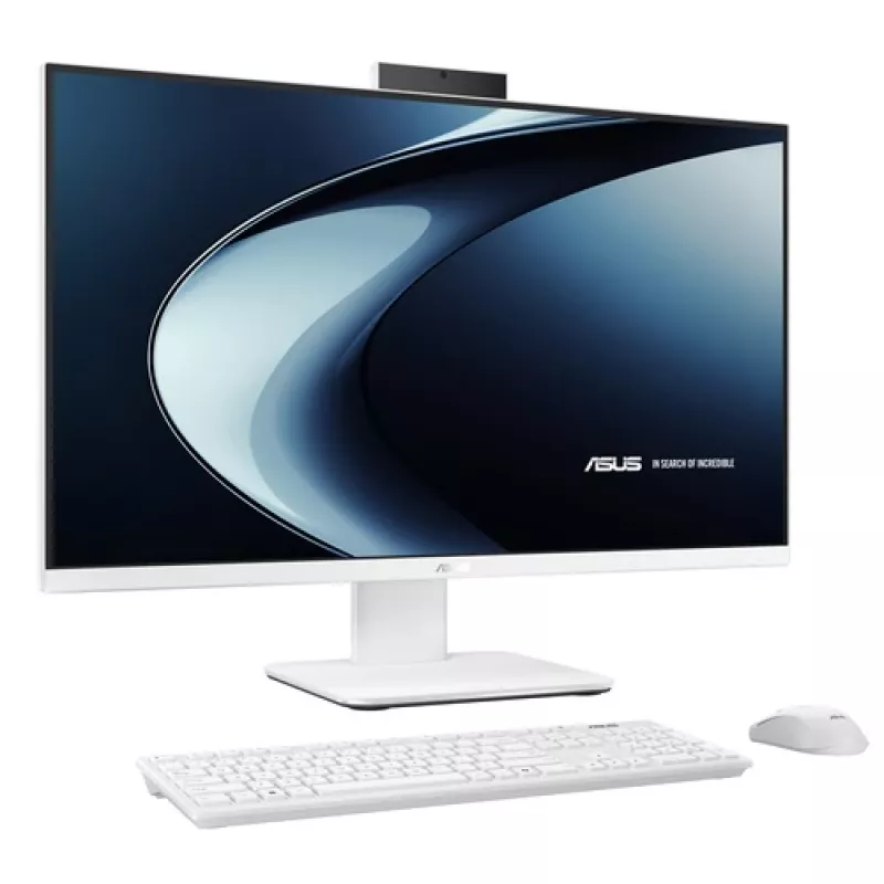 ASUS V600 AiO VM670KA-WPE055W kõik-ühes arvuti, 27 tolli Full HD, AMD Ryzen AI 7 350, 32 GB DDR5, 1 TB SSD, Windows 11 Home, valge