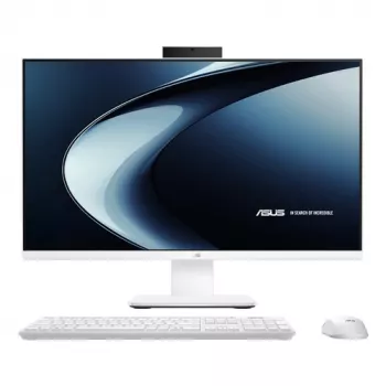 ASUS V600 AiO VM670KA-WPE055W kõik-ühes arvuti, 27 tolli Full HD, AMD Ryzen AI 7 350, 32 GB DDR5, 1 TB SSD, Windows 11 Home, valge