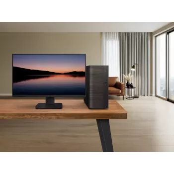 ASUS V700 Mini Tower VM701MG-OR7445039W Copilot+ PC, AMD Ryzen AI 7 445, 16GB DDR5, 512GB SSD, Windows 11 Home, must puidust aktsendiga