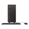 ASUS V700 Mini Tower VM701MG-OR7445039W Copilot+ PC, AMD Ryzen AI 7 445, 16GB DDR5, 512GB SSD, Windows 11 Home, must puidust aktsendiga