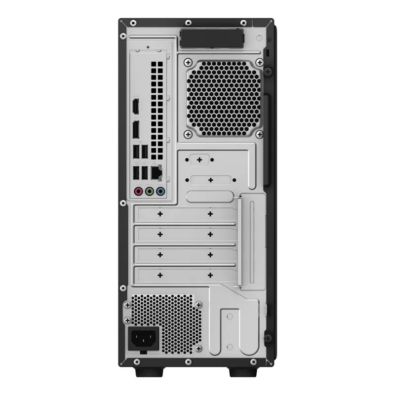 ASUS V700 Mini Tower VM701MG-OR7445039W Copilot+ PC, AMD Ryzen AI 7 445, 16GB DDR5, 512GB SSD, Windows 11 Home, must puidust aktsendiga