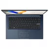 ASUS Vivobook 14 X1404VA-DISEB2213W sülearvuti, 14-tolline Full HD IPS, Intel Core 3 100U, 8GB DDR5, 256GB SSD, Windows 11 Home, prantsuse AZERTY klaviatuur