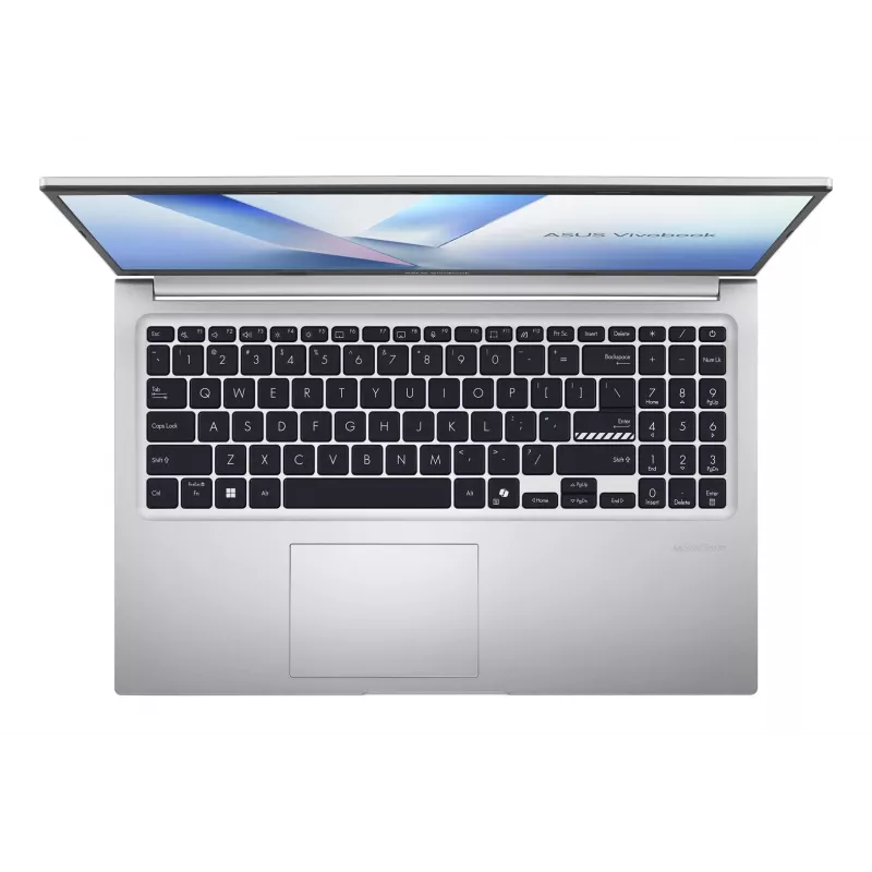 ASUS Vivobook 15 M1502NAQ-BQ039 Ryzen 5 7520U 15,6 tolli FHD IPS 16GB DDR5 512GB SSD ilma OS-ita Cool Silver