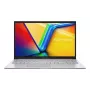 ASUS Vivobook 15 X1504VA-BQ4284W Core 5 120U 15.6 inch FHD IPS-Level 60Hz 250nits AG 16GB DDR5 512GB SSD Intel Graphics 720p Cam 42WHrs Win11 Home Cool Silver