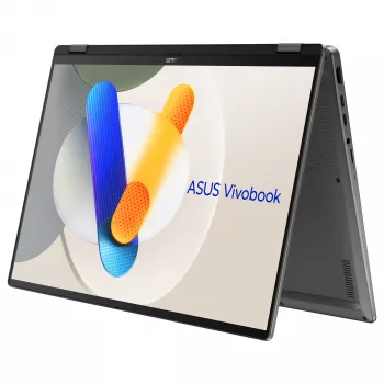 ASUS Vivobook 16 Flip TP3607SA-SI716W 16-tolline WUXGA puuteekraaniga 2-in-1 sülearvuti, Intel Core Ultra 7 256V, 16GB muutmälu, 512GB SSD, Windows 11 Home, Quiet Blue