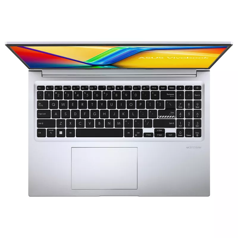 ASUS VivoBook 16 M1605YA-MB633W Sülearvuti, 16 tolli WUXGA IPS, AMD Ryzen 5 7430U, 16GB RAM, 512GB SSD, Windows 11 Home, Saksa klaviatuur, Indie Black