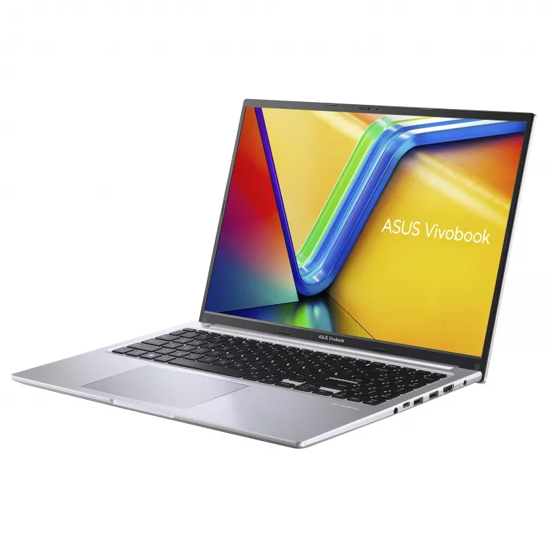 ASUS VivoBook 16 M1605YA-MB633W Sülearvuti, 16 tolli WUXGA IPS, AMD Ryzen 5 7430U, 16GB RAM, 512GB SSD, Windows 11 Home, Saksa klaviatuur, Indie Black