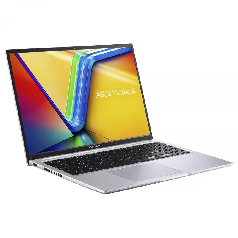 ASUS VivoBook 16 M1605YA-MB633W Sülearvuti, 16 tolli WUXGA IPS, AMD Ryzen 5 7430U, 16GB RAM, 512GB SSD, Windows 11 Home, Saksa klaviatuur, Indie Black