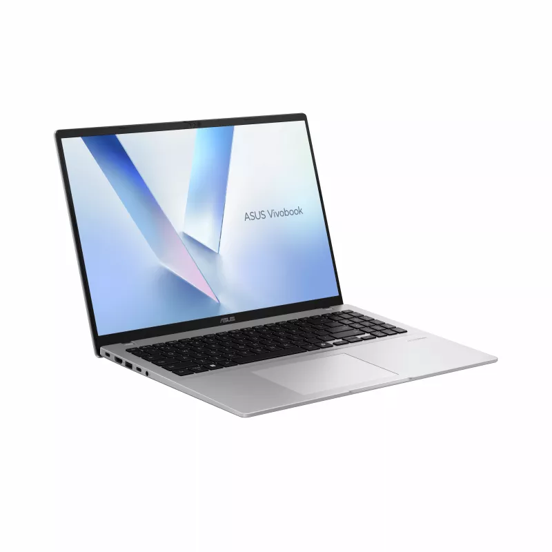ASUS Vivobook 16 M1607KA-MB279W sülearvuti, 16 tolli WUXGA IPS, AMD Ryzen AI 5 330, 16GB DDR5, 512GB SSD, Windows 11 Home, Cool Silver
