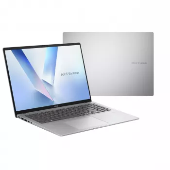 ASUS Vivobook 16 M1607KA-MB279W sülearvuti, 16 tolli WUXGA IPS, AMD Ryzen AI 5 330, 16GB DDR5, 512GB SSD, Windows 11 Home, Cool Silver