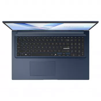 ASUS Vivobook 17 X1704MA-ISSAU200W sülearvuti, 17,3-tolline, Intel Core 3 304, 8GB DDR5, 512GB SSD, Windows 11 Home, AZERTY (FR) klaviatuur, Quiet Blue