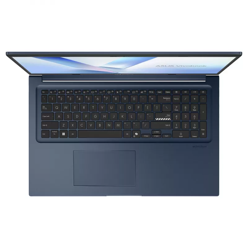 ASUS Vivobook 17 X1704MA-ISSAU200W sülearvuti, 17,3-tolline, Intel Core 3 304, 8GB DDR5, 512GB SSD, Windows 11 Home, AZERTY (FR) klaviatuur, Quiet Blue