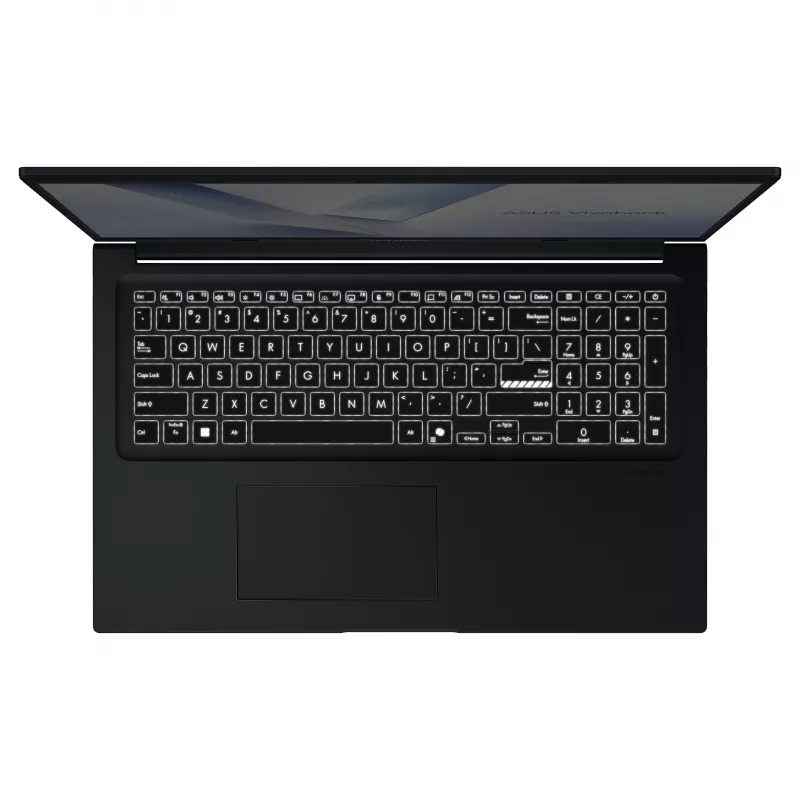 ASUS Vivobook 17 X1704MA-ISSAU200W sülearvuti, 17,3-tolline, Intel Core 3 304, 8GB DDR5, 512GB SSD, Windows 11 Home, AZERTY (FR) klaviatuur, Quiet Blue