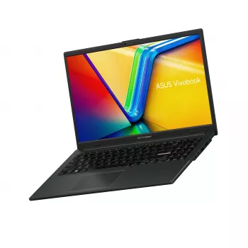 ASUS Vivobook Go 15 E1504FA-BQ4956W sülearvuti, AMD Ryzen 3 7320U, 15,6-tolline Full HD IPS, 16GB LPDDR5, 512GB SSD, Windows 11 Home, Mixed Black