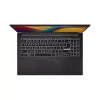 ASUS Vivobook Go 15 E1504FA-KM4432W sülearvuti, 15,6 tolli FHD IPS, AMD Ryzen 5 7520U, 16GB LPDDR5, 1TB SSD, Windows 11 Home, Mixed Black