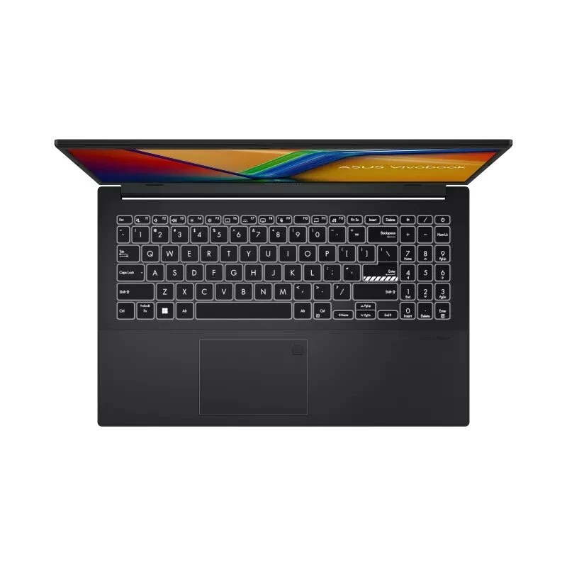ASUS Vivobook Go 15 E1504FA-KM5413W 15.6 inch FHD IPS sülearvuti - AMD Ryzen 5 7520U, 16GB LPDDR5, 512GB SSD, AMD Radeon Graphics, Windows 11 Home, Mixed Black