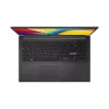 ASUS Vivobook Go 15 E1504FA-KM5413W 15.6 inch FHD IPS sülearvuti - AMD Ryzen 5 7520U, 16GB LPDDR5, 512GB SSD, AMD Radeon Graphics, Windows 11 Home, Mixed Black