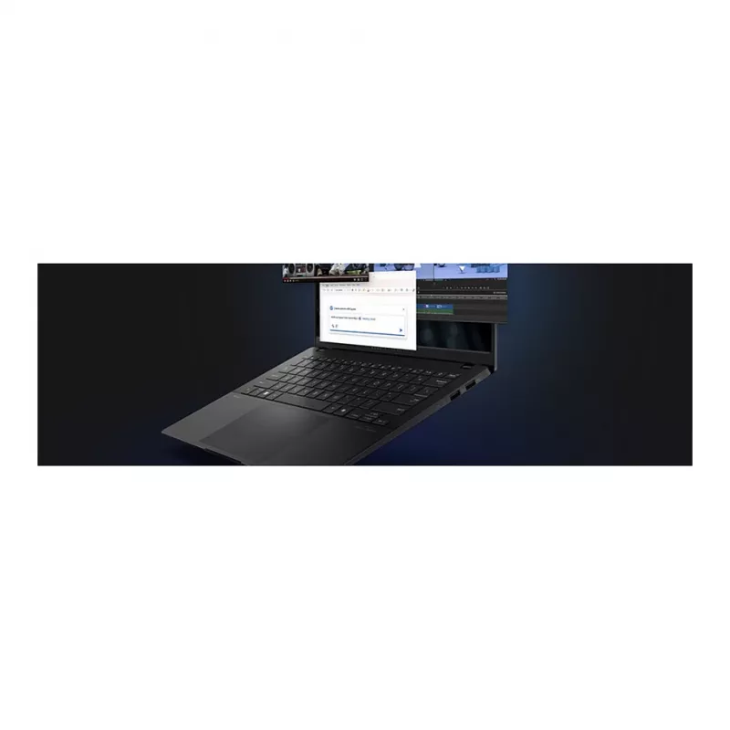 ASUS Vivobook S14 OLED S5406SAL-SF315W Copilot+ PC sülearvuti, 14-tolline WUXGA OLED, Intel Core Ultra 5 226V, 16GB LPDDR5x, 512GB SSD, Windows 11 Home, saksa QWERTZ klaviatuur