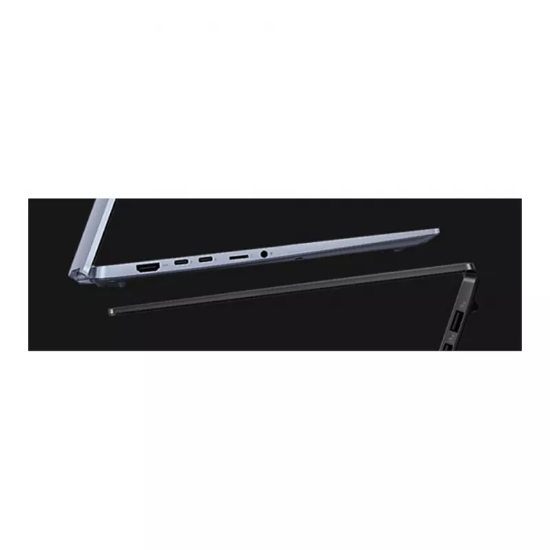 ASUS Vivobook S14 OLED S5406SAL-SF315W Copilot+ PC sülearvuti, 14-tolline WUXGA OLED, Intel Core Ultra 5 226V, 16GB LPDDR5x, 512GB SSD, Windows 11 Home, saksa QWERTZ klaviatuur